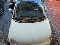 Usata Fiat 500 Lounge 105 CV (77 kW) 2014 Verde