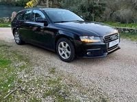Usata Audi A4 143 CV (105 kW) 2009 Nero Station wagon