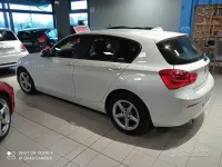 Usata BMW 116 Sport Line 116 CV (85 kW) 2016 Bianco Utilitaria