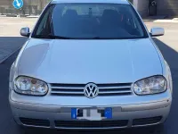 Usata VW Golf IV Comfortline 101 CV (74 kW) 2004 Grigio Berlina
