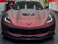 Usata Corvette Stingray 466 CV (342 kW) 2015 Grigio Coupé