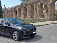 Usata BMW X2 150 CV (110 kW) 2018 Nero SUV