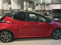 Usata Toyota Yaris Hybrid Style 92 CV (67 kW) 2022 Rosso Berlina