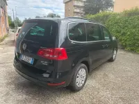 Usata VW Sharan Comfortline 140 CV (102 kW) 2013 Nero Monovolume