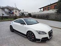 Usata Audi TT S-Line 211 CV (155 kW) 2011 Bianco Coupé
