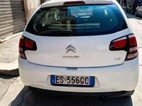 Usata Citroën C3 73 CV (53 kW) 2012 Bianco Berlina