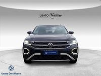 Usata VW T-Roc Style 116 CV (85 kW) 2022 Nero SUV