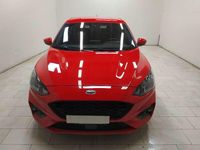 Usata Ford Focus ST-Line 125 CV (91 kW) 2020 Rosso pastello Berlina