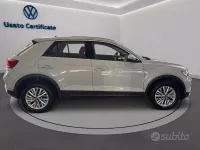 Usata VW T-Roc Business 116 CV (85 kW) 2021 Bianco SUV