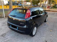 Usata Fiat Grande Punto 2009 Nero Utilitaria