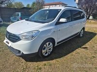 Usata Dacia Lodgy Ambiance 90 CV (66 kW) 2016 Bianco Monovolume