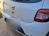 Usata Dacia Sandero Stepway 90 CV (66 kW) 2016 Bianco SUV