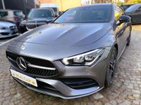Usata Mercedes CLA200 Premium 150 CV (110 kW) 2023 Grigio scuro met Berlina