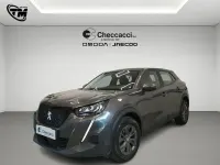 Usata Peugeot 2008 Active 130 CV (95 kW) 2021 Grigio SUV