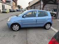 Usata Kia Picanto 65 CV (47 kW) 2005 Blu Utilitaria