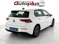 Usata VW Golf VIII 130 CV (95 kW) 2020 Bianco Berlina