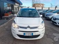 Usata Citroën C3 82 CV (60 kW) 2015 Bianco Berlina