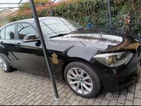 Usata BMW 116 2012 Nero Utilitaria