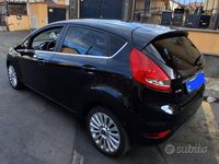 Usata Ford Fiesta Titanium 92 CV (67 kW) 2009 Nero Utilitaria