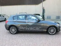 Usata BMW 116 Efficient Dynamics 116 CV (85 kW) 2019 Grigio Utilitaria