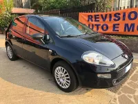 Usata Fiat Punto Street 69 CV (50 kW) 2017 Blu Utilitaria