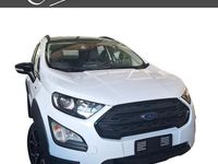 Usata Ford Ecosport Active 125 CV (91 kW) 2022 Bianco SUV