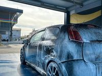 Usata Abarth Grande Punto 155 CV (114 kW) 2007 Nero Utilitaria