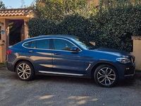 Usata BMW X4 Comfort Edition 184 CV (135 kW) 2020 Blu SUV