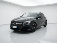 Usata Mercedes A200 Premium 136 CV (100 kW) 2016 Nero Utilitaria