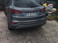 Usata Hyundai Santa Fe 150 CV (110 kW) 2016 Grigio SUV