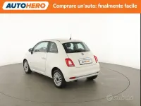 Usata Fiat 500 Lounge 69 CV (50 kW) 2017 Bianco Utilitaria