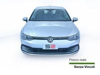 Usata VW Golf VII Life 150 CV (110 kW) 2021 Argento Utilitaria