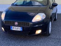 Usata Fiat Grande Punto Dynamic 77 CV (56 kW) 2008 Nero Utilitaria