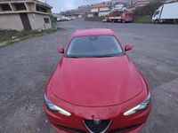 Usata Alfa Romeo Giulia Super 200 CV (147 kW) 2018 Rosso Berlina