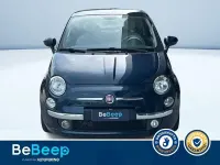 Usata Fiat 500 Lounge 95 CV (69 kW) 2016 Blu metallizzato Berlina