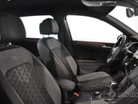 Usata VW Tiguan R-line 150 CV (110 kW) 2021 Blu SUV