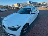 Usata BMW 116 2012 Bianco Utilitaria