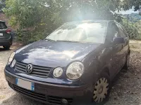 Usata VW Polo 64 CV (47 kW) 2005 Blu Utilitaria
