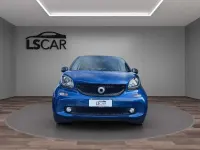 Usata Smart ForTwo Cabrio Prime 70 CV (51 kW) 2017 Blu Cabrio