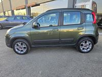 Usata Fiat Panda 4x4 Climbing 75 CV (55 kW) 2014 Verde Utilitaria