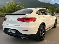 Usata Mercedes GLC250 Premium 204 CV (150 kW) 2019 Bianco SUV