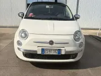 Usata Fiat 500 Lounge 69 CV (50 kW) 2013 Bianco Utilitaria