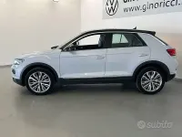 Usata VW T-Roc Advance 150 CV (110 kW) 2020 Bianco SUV