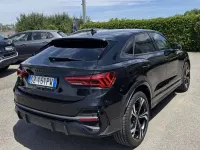 Usata Audi Q3 Sportback S-Line 150 CV (110 kW) 2025 Nero mito metallizzato SUV