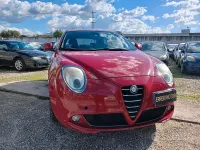 Usata Alfa Romeo MiTo Distinctive 120 CV (88 kW) 2009 Rosso Utilitaria
