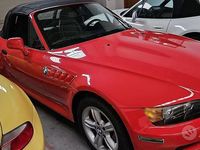 Usata BMW Z3 118 CV (86 kW) 2002 Rosso Cabrio