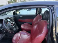 Usata Fiat 500 Pop 69 CV (50 kW) 2009 Nero Cabrio