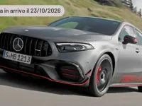 Ny Mercedes A45 AMG Premium 421 HK (309 kW) 2025 Silver Sedan