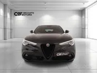 Usata Alfa Romeo Stelvio Veloce 209 CV (153 kW) 2020 Nero SUV