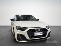 Usata Audi A1 Sportback S-Line 95 CV (69 kW) 2024 Bianco Utilitaria